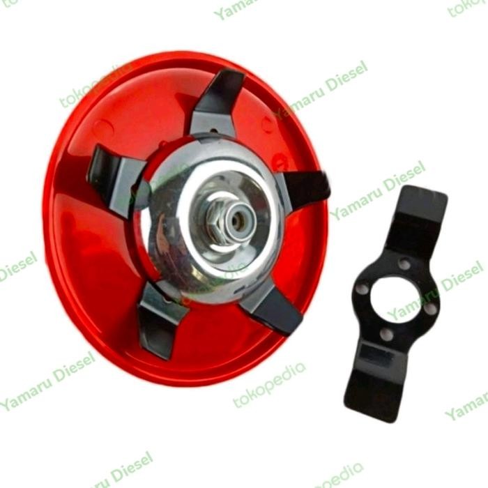 Mata Pisau Matun Padi Mesin Potong Rumput