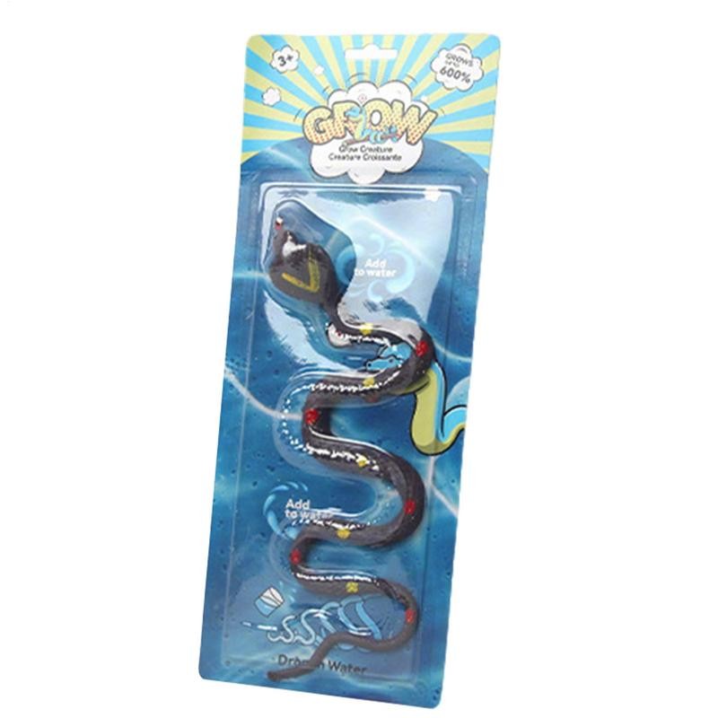 Water Growing Toy Water Growing Snake Animals Toys For Kids Learning Expandable Educational Game