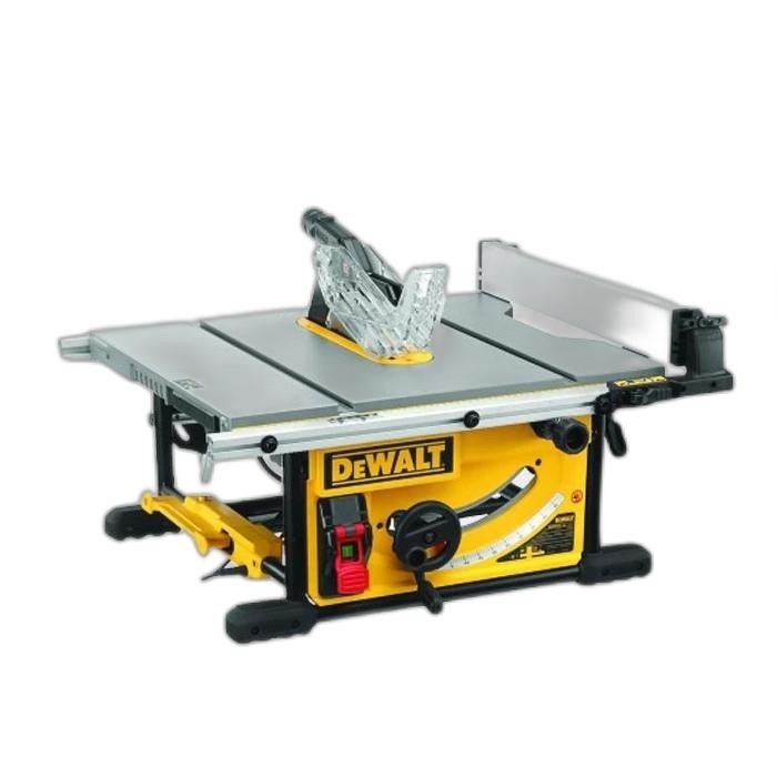 Best Seller Dewalt Table Saw / Gergaji Meja Listrik 2000 Watt 250Mm Dwe7492-Kr Termurah