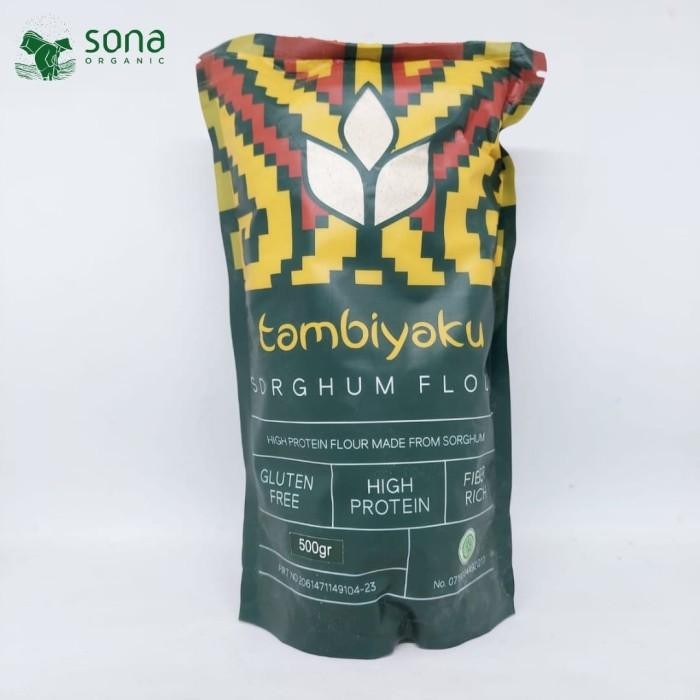 

(Expert) Tepung Sorgum 500gr - Tambiyaku - Sorghum Flour - Tepung Gluten Free