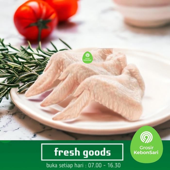 

(Expert) sayap ayam fresh (PO H+1)