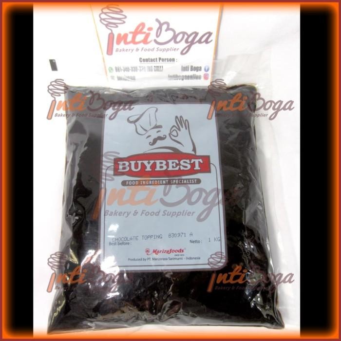 

(Expert) MARIZA / BUYBEST TOPPING COKLAT 1 KG