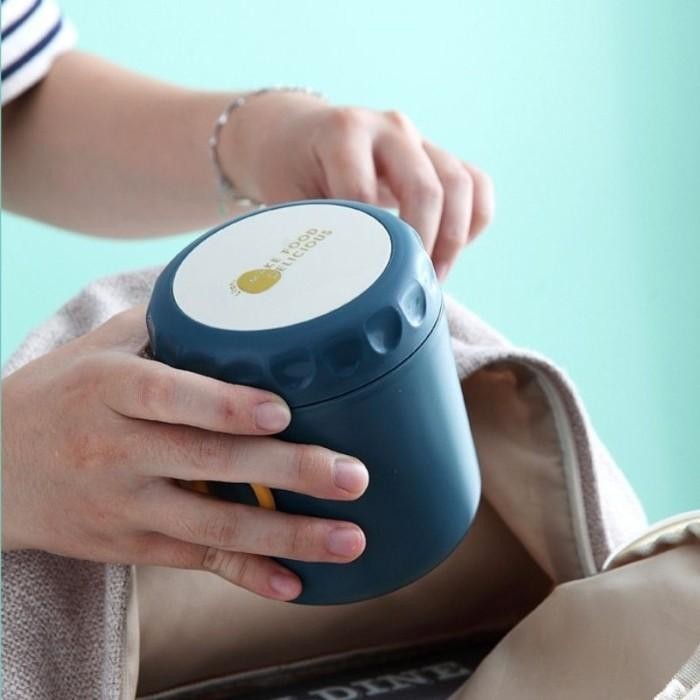 

(Expert) TEDEMEI Termos Sup Kotak makan anak Stainless 304 kids lunch box Set