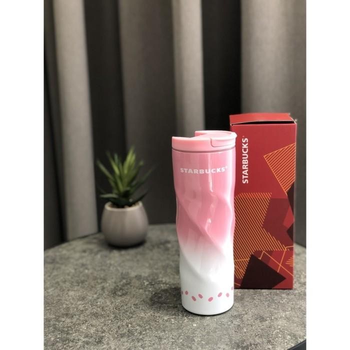 

(Expert) Botol Minum Tumbler Starbucks Stainless Steel Original Equipment 16oz