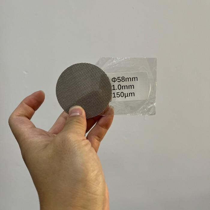 

(Expert) Puck screen 58.5mm / 53.5mm / 51mm basket portafilter 58mm coffee
