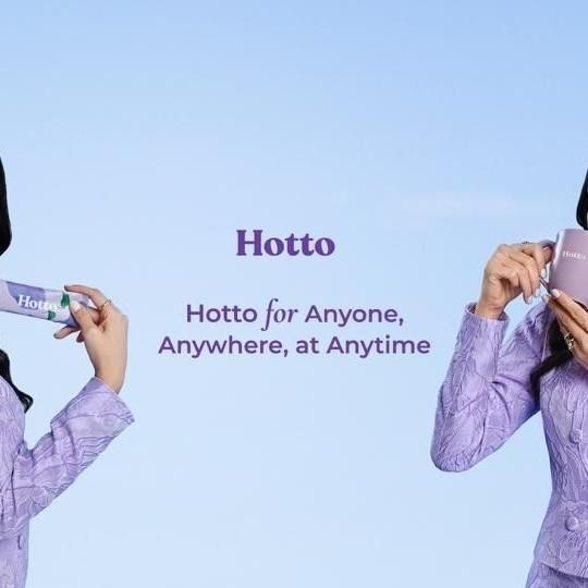 

(Allthebest) Hotto Purto Multigrain with Purple Potato - 3 sachet