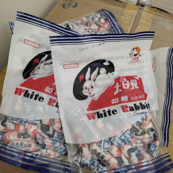 

(Allthebest) White Rabbit Creamy Candy (180 gr)