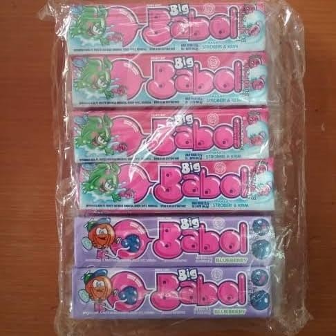 

(Allthebest) Big Babol Stick isi 12pc/Renceng