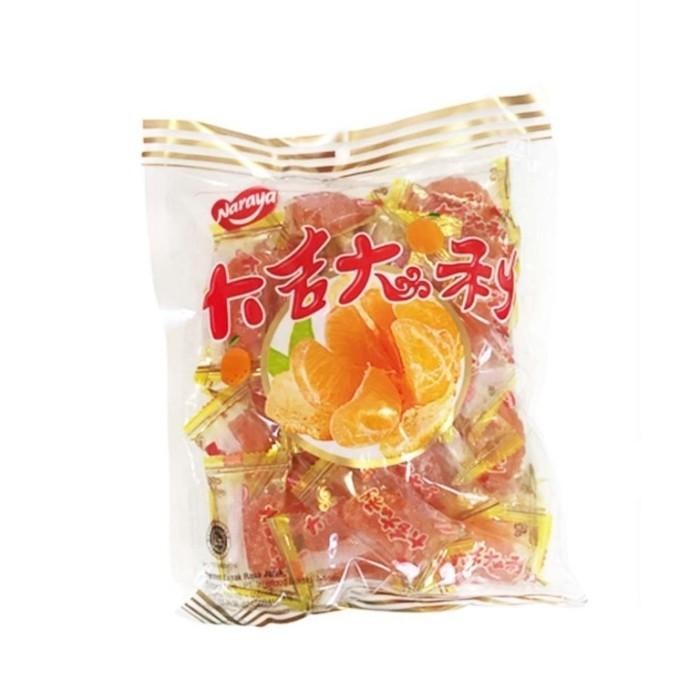 

(Allthebest) Naraya Jelly Jeruk Mandarin Orange 500gr HALAL