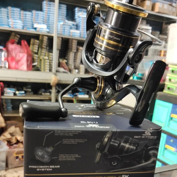 reel versus go-strike maverick