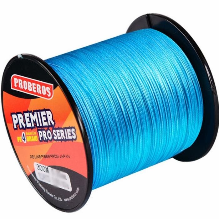 Benang Pancing Proberos PE.2 ,PE.4 , PE.5 Panjang 300meter / BENANG PE