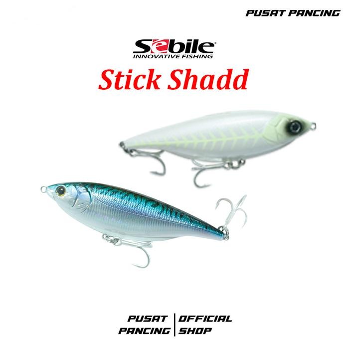 Umpan Sebile Stick Shadd suspending 7g / 13.9g / 29.7g