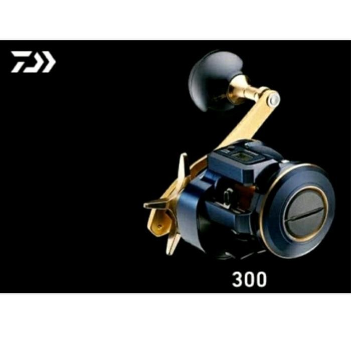 REEL DAIWA SALTIGA IC 300 / 300H-SJ / 300HL-SJ - ORIGINAL