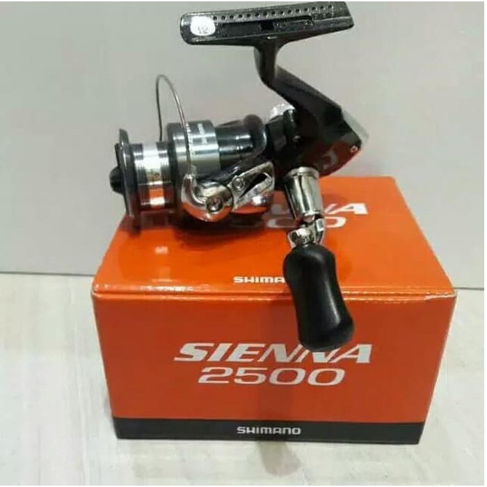 Gulungan Pancing Rel Shimano Sienna 2500 FE GARANSI RESMI-Rell/Rell