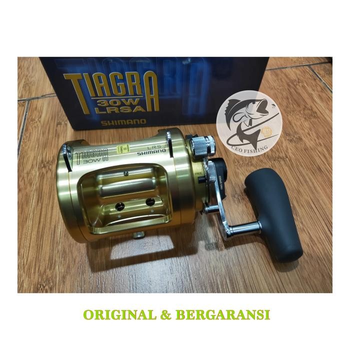 Reel Shimano Tiagra 30 WLRSA Trolling Reel