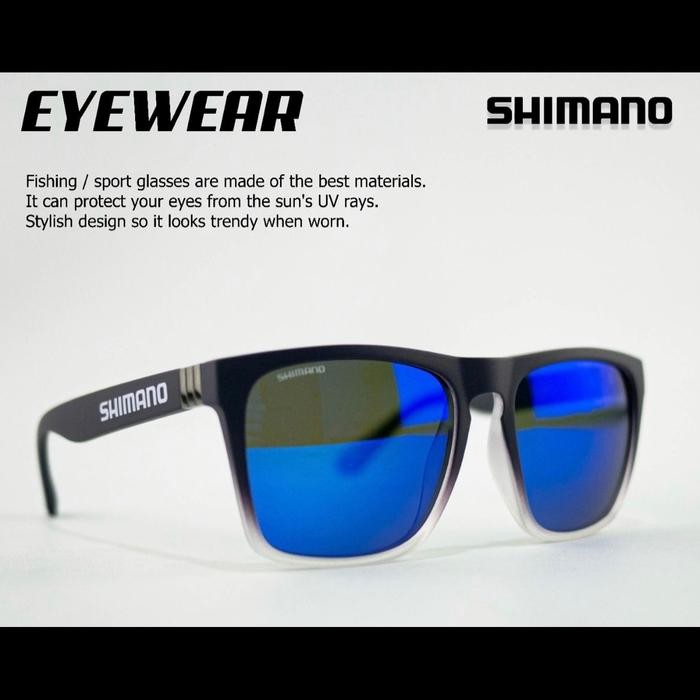 KACAMATA MANCING SHIMANO JIGWREX