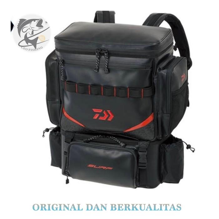 Tas Ransel Mancing Daiwa Rod Bag Systema Surf Bag L (E)