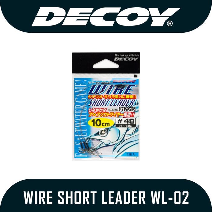 Senar Pancing Seling Decoy Wire Short Leader WL-02