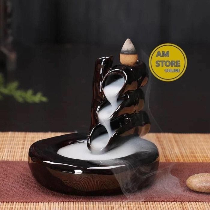 tempat dupa kerucut asap kebawah