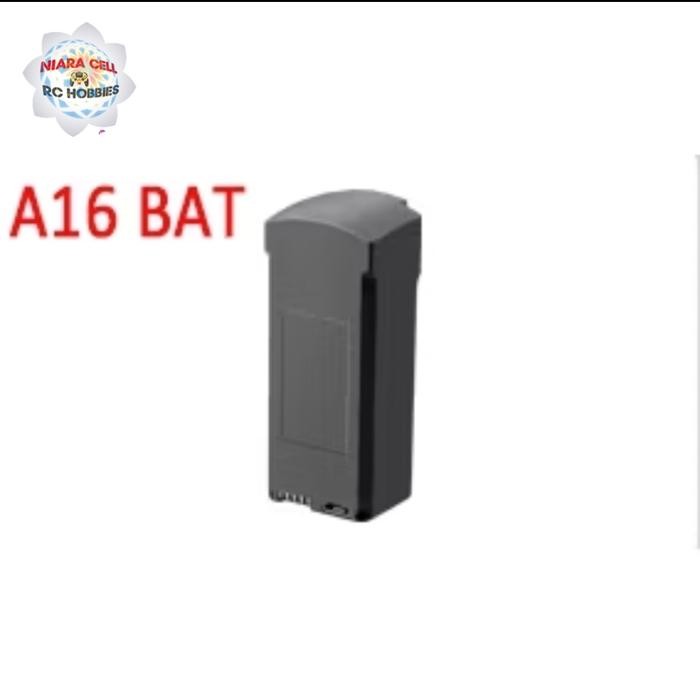 BATERAI DRONE A16 PRO A16 PRO MAX DRONE BATTERY ORIGINAL 3000MAH