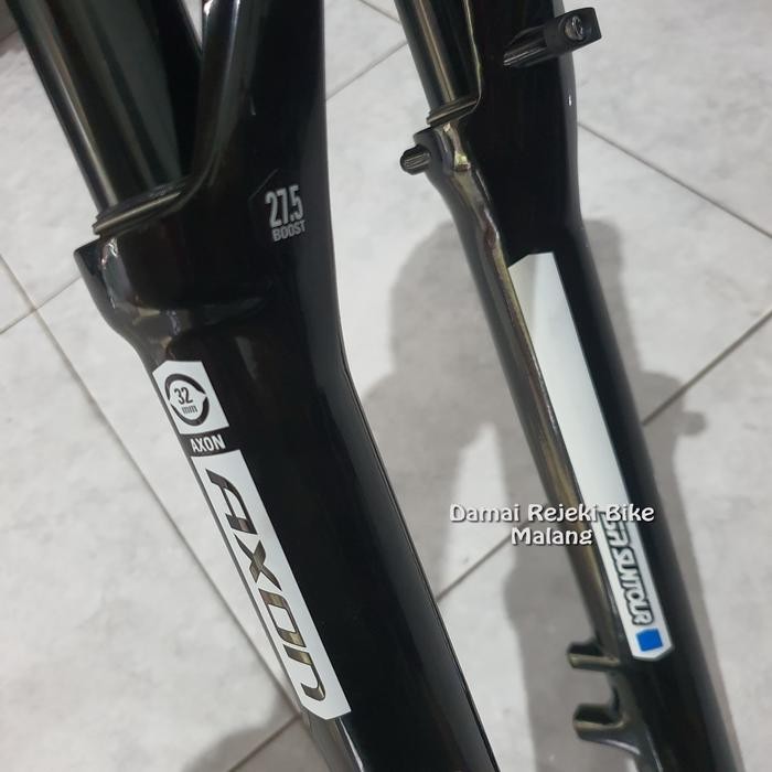 FORK MTB 27.5 SUNTOUR AXON 32 LORC TRAVEL 100 120 TA BOOST