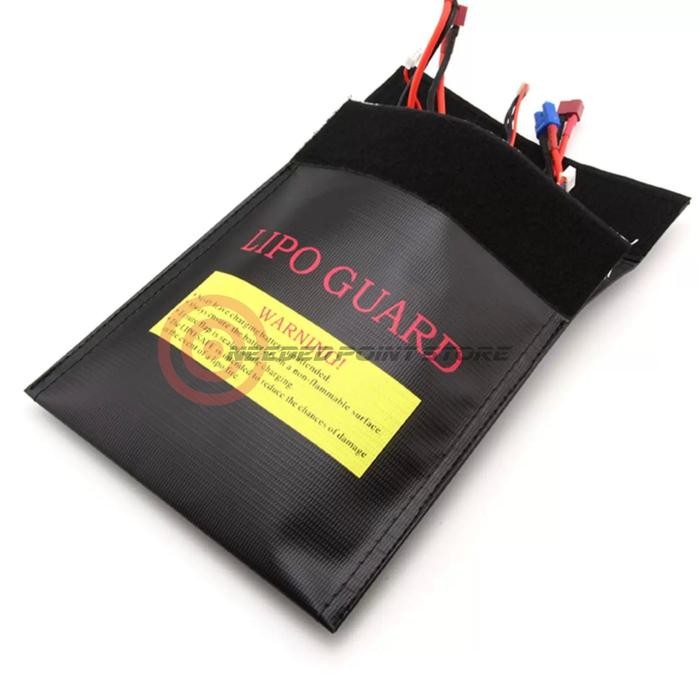 LIPO GUARD / LIPO BAG / TAS BATTERY LIPO 23X30CM