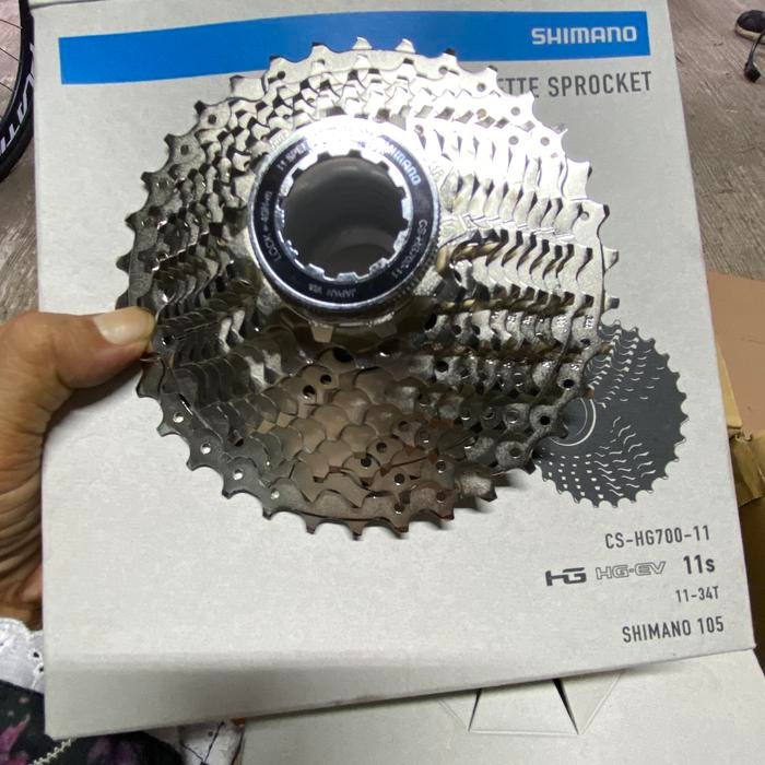 SPROCKET SHIMANO 105 HG7000 11.34