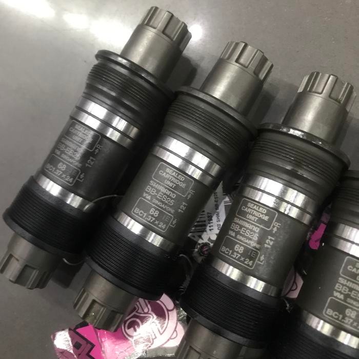 BB SHIMANO OCTALINK ES25 ES300 PANJANG 113 121 126