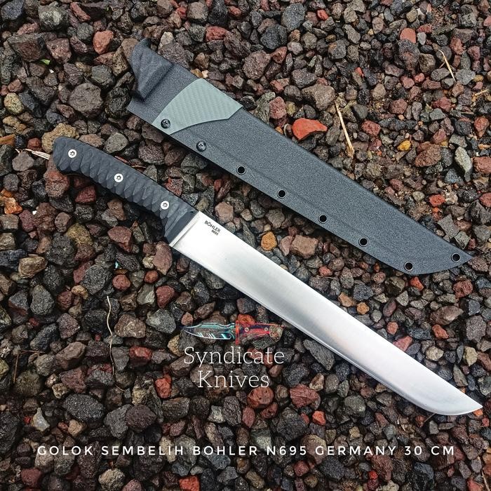 Golok Sembelih Bohler N695 Germany 30 Cm Promo