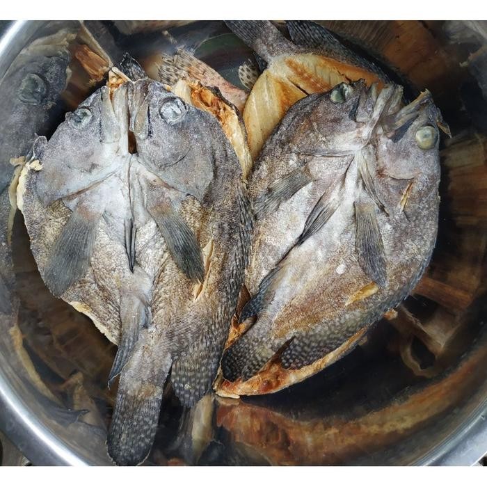 

Unik Ikan Asin Sunu Karapu Khas Makasaar Berbagai Ukuran Berkualitas