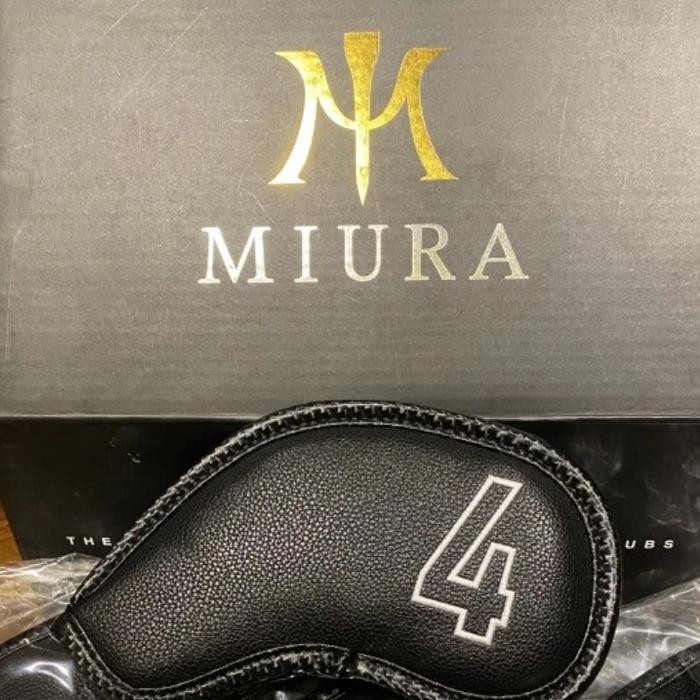 New Product Cover Iron Miura Golf Premium Original