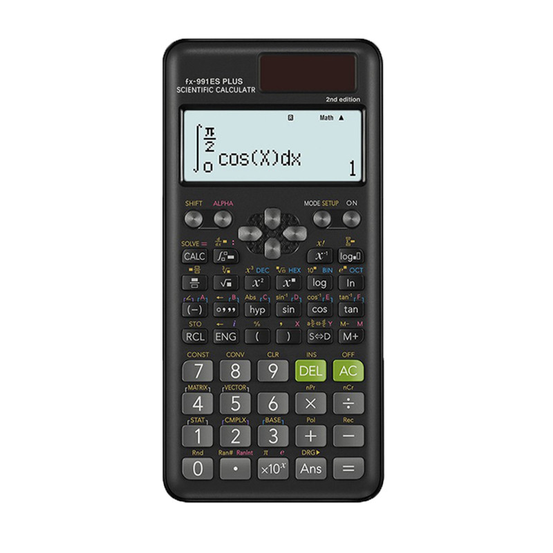 

Multifunctional science function calculator-417function Specially designed for student exams,