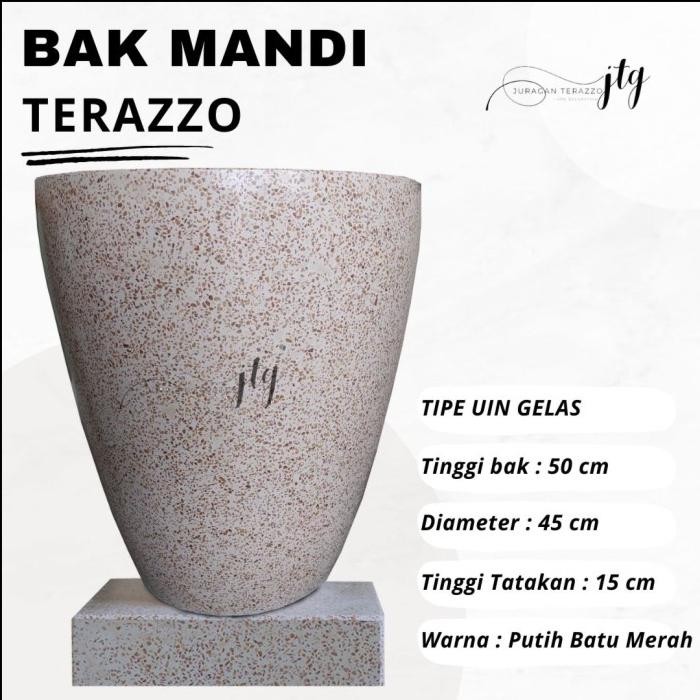 JURAGAN TERAZZO GROUP GENTONG AIR KERAMIK TERASO MARMER BATU ALAM