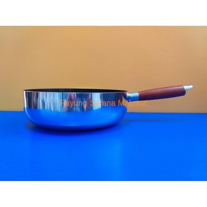 Panci Susu Akebonno 22 Cm / Deep Wok Pan / Panci Marble Akebonno Gratisongkir