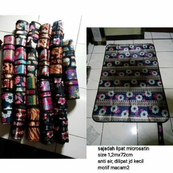 (Expert) tikar mini alas sajadah