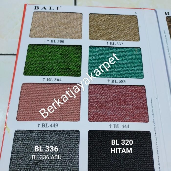 

(Expert) karpet meteran BALI tebal 5mm lebar bahan 397cm dijual per 10cm
