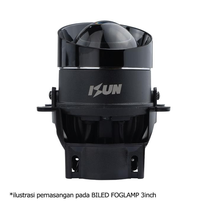 Dudukan Foglamp Honda Universal Bracket Foglamp BILED Honda 3 inch Universal Baut Atur Ketinggian