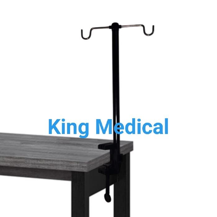 Paling Berkualitas Tiang Infus Kecantikan Portable/Tiang Infus Meja/Tiang Infus Mini