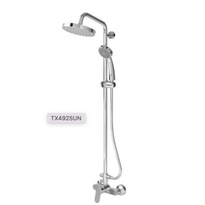 Terbaik Shower Column Toto Tx492Sun Shower Set Lever Handle Tanpa Kran Wudhu Promo Merah Meriah