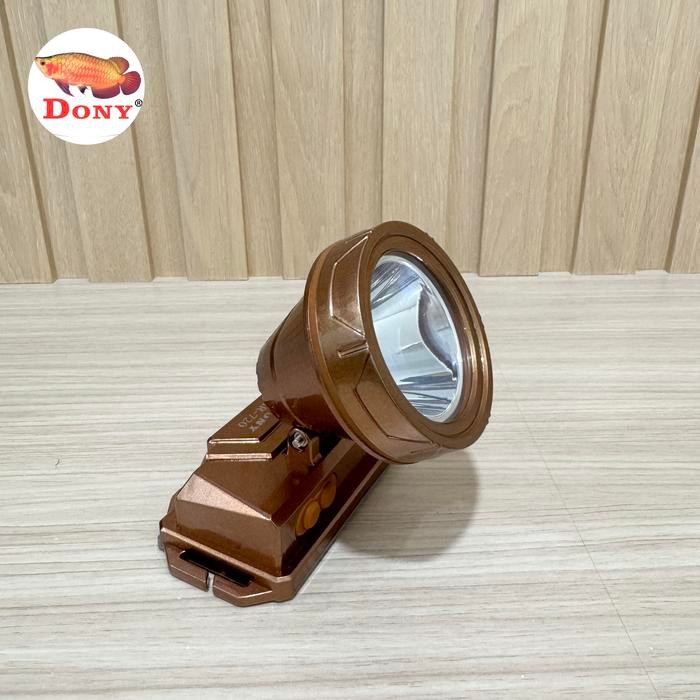 Best Seller Senter Kepala Dony Sr-720 Coklat Metalik !
