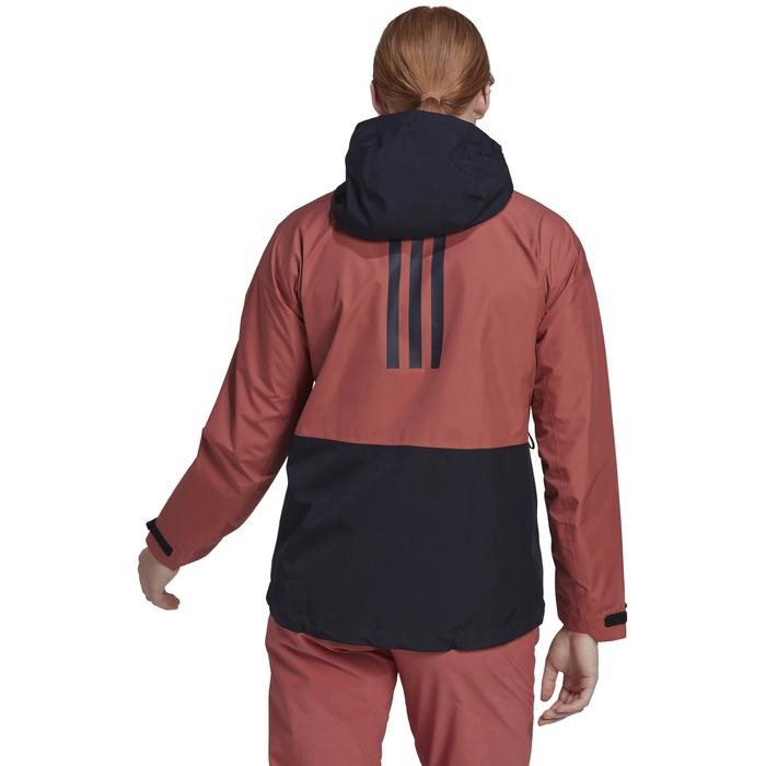 Harga Promo Jaket Waterproof Adidas Women'S Terrex Goretex Paclite Rain Jacket