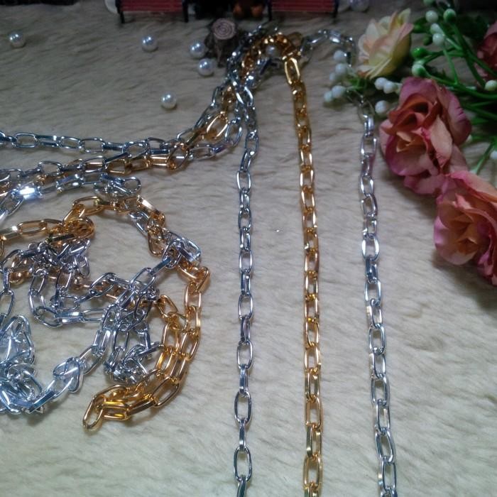 

(Expert) Rantai Nikel Bahan Gelang/Gantungan Kunci