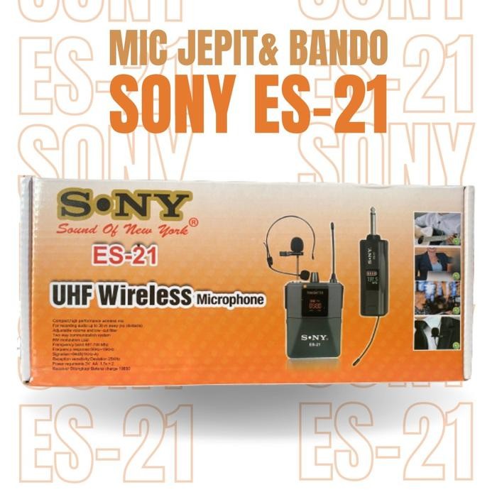 MIC MICROPHONE BANDO- MIC KANCING JEPIT- MIC WIRELESS HEADSET BANDO