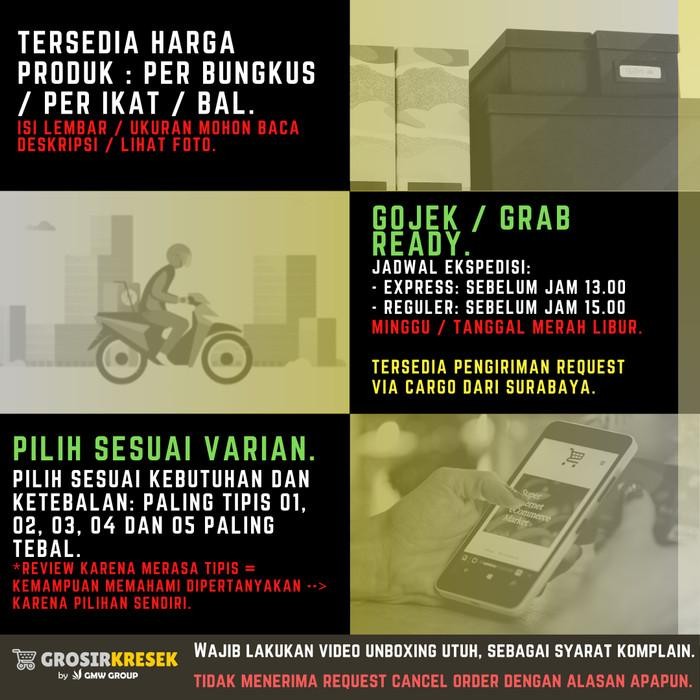 (Expert) GP24 Grosir Gelang Karet Pentil Kiloan DUA ANGSA isi 500 gram 1/2 kg