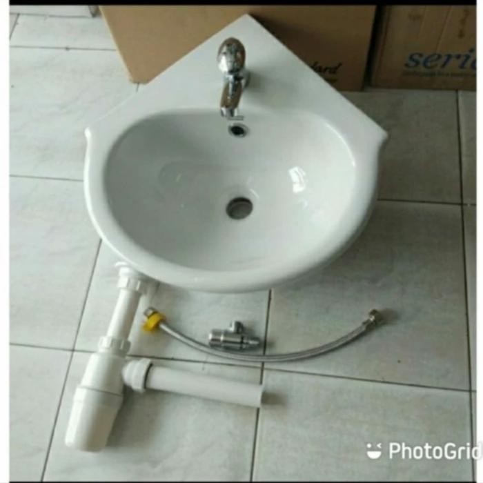 Terpopuler Wastafel Cuci Tangan Sudut American Standard