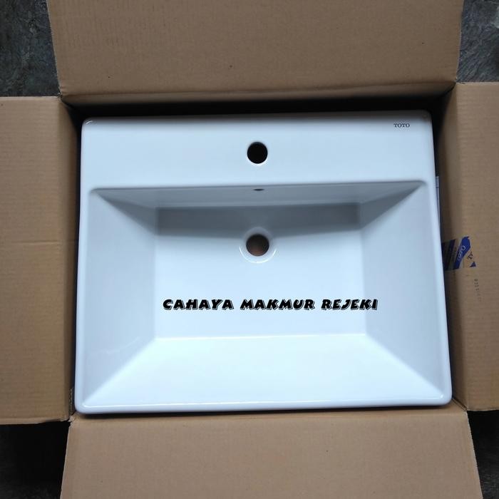Terlaris Wastafel Toto Lw 639 Cj / Lw639Cj (Body Only) Model Tanam