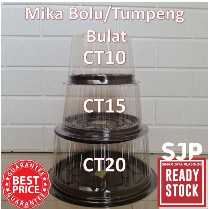 (Expert) Mika tumpeng mini CT20 / Mika bolu bulat / Box Tumpeng /Mika kue CT 20