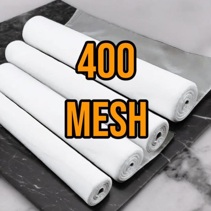 kain saringan nylon mesh 400