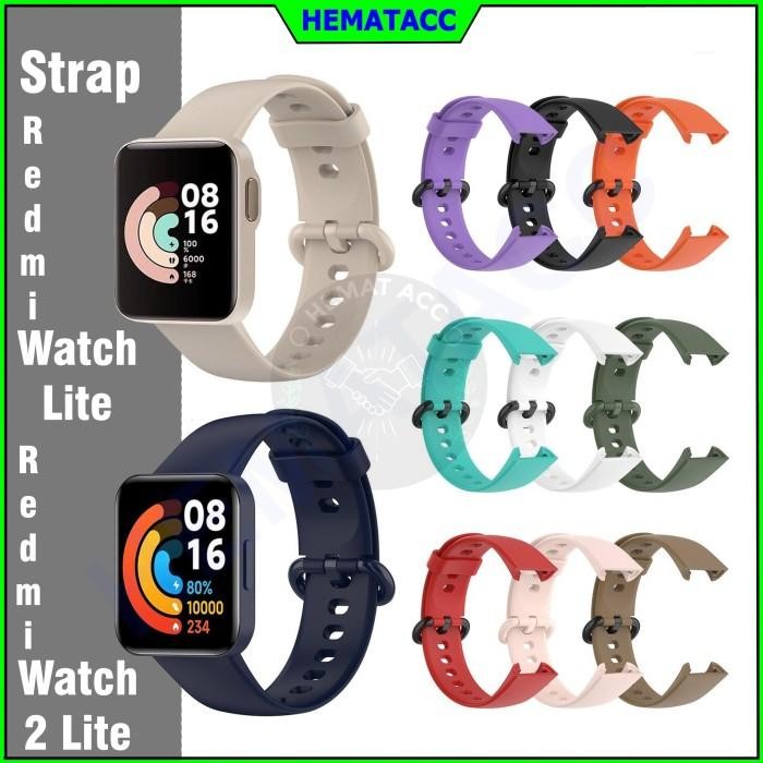 

(Expert) Strap Redmi Watch 2 Lite / Mi Watch Lite Tali Jam Premium Hematacc