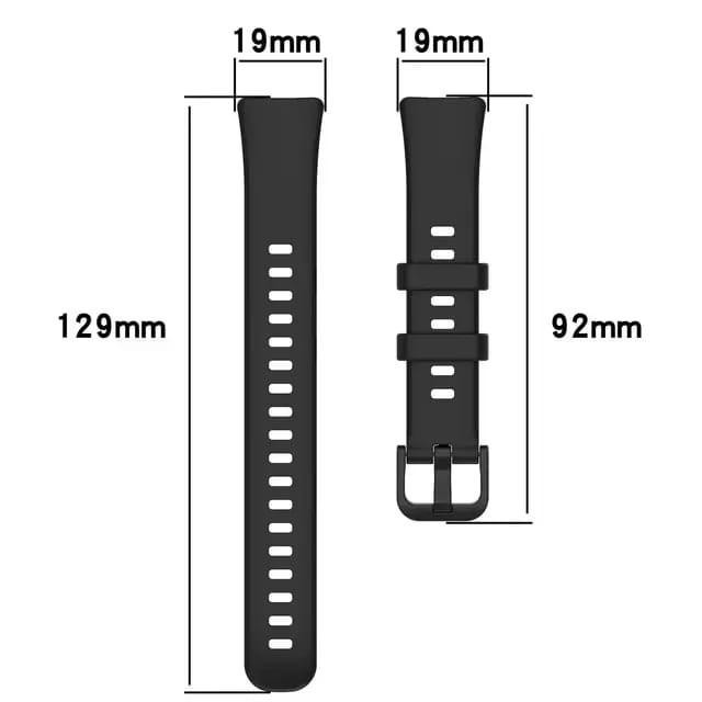 

(Expert) Strap PolosHuawei Band 9 / 8 Tali Huawei band 9 / 8 Silikon Polos